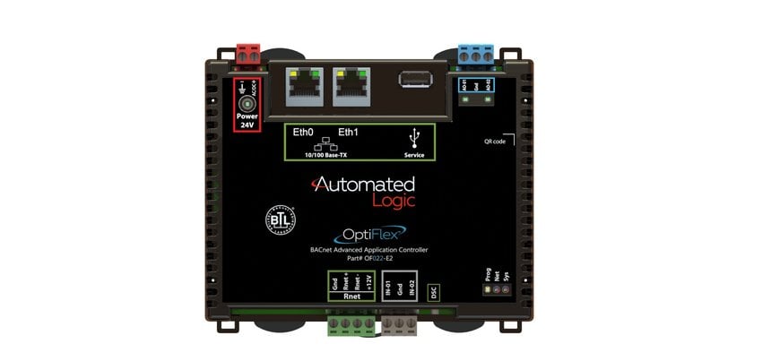 Automated Logic stellt zwei neue Controller der OptiFlex®-Familie vor